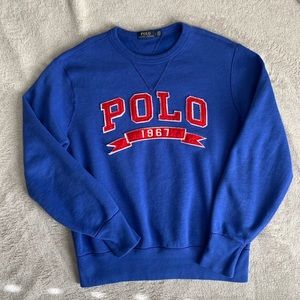 Polo Crewneck Sweater